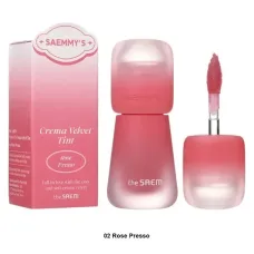 Тинт для губ Saemmys Crema Velvet Tint 02 Rose Presso 3.2 мл