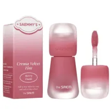 Тинт для губ Saemmys Crema Velvet Tint 05 Berry Foam 3.2 мл