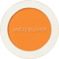Румяна для лица Saemmul Single Blusher OR02 Selfie Orange, 5 гр