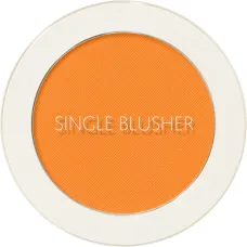 Румяна для лица Saemmul Single Blusher OR02 Selfie Orange, 5 гр