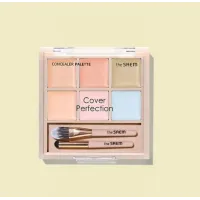 Консилер для лица палетка Cover Perfection Concealer Palette 02 Cover&Light 12 гр