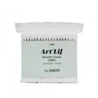 Палочки ватные ArtLif Wooden Swabs