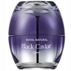 Крем для лица с экстрактом черной икры Royal Natural Black Caviar Cream, 50 мл