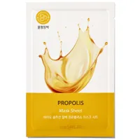 Маска тканевая для лица с прополисом BIO SOLUTION Barrier Propolis Mask Sheet