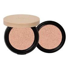 Консилер-кушон с запасным блоком Cover Perfection Concealer Cushion Renew 1.25 Light Beige (Keyring Set), 12 г