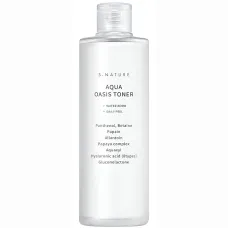 Тонер для лица увлажняющий S.NATURE AQUA OASIS TONER 300 мл