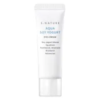 Крем для кожи вокруг глаз увлажняющий с биомом соевого йогурта S.NATURE AQUA SOY YOGURT EYE CREAM 25 мл