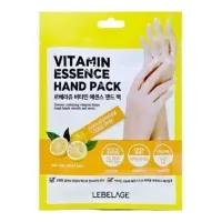Маска-перчатки для рук LEBELAGE VITAMIN ESSENCE HAND PACK, 40 мл/1 пара