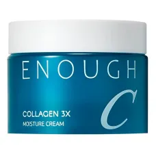 Крем для лица увлажняющий с коллагеном ENOUGH Collagen 3x Moisture Cream [50 мл]