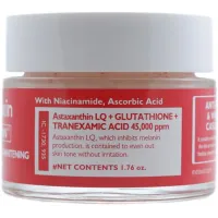 Крем для лица капсульный против морщин и пигментации с астаксантином Astaxanthin Anti-Freckles & Whitening Capsule Cream 50 гр