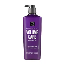 Шампунь для придания объема волосам Miseenscene Professional Volume Care Purple Collagen Shampoo 680 мл