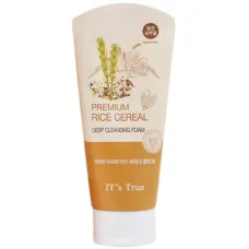 Пенка для лица очищающая с рисом CELLIO PREMIUM RICE CEREAL DEEP CLEANSING FOAM