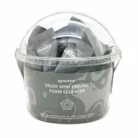 Пенка энзимная для умывания Ayoume Enjoy Mini Enzyme Foam Cleanser НАБОР (set 200 шт*3 гр)