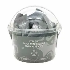 Пенка энзимная для умывания Ayoume Enjoy Mini Enzyme Foam Cleanser НАБОР (set 200 шт*3 гр)