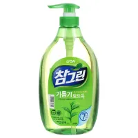 Средство для мытья посуды, овощей и фруктов Chamgreen Green Tea 1 кг Pump