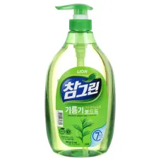 Средство для мытья посуды, овощей и фруктов Chamgreen Green Tea 1 кг Pump