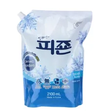 Кондиционер для белья PIGEON REGULAR <FABRIC SOFTENER> BLUE (Pouch 2.1 л)