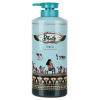 Гель-эксфолиант для душа бессульфатный SHOWER BODY SOAP Dead Sea Salt With Fresh Ocean Perfume 900 мл