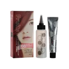 Гель для волос (Краска на фруктовой основе) Fruits Wax Pearl Hair Color #66 60 мл