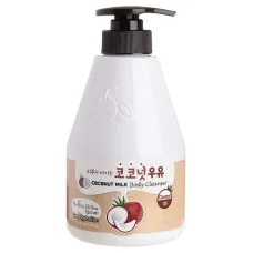 Гель для душа с ароматом кокосового молока Kwailnara Coconut Milk Body Cleanser 560 гр