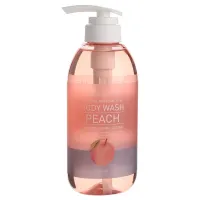 Гель для душа с экстрактом персика Around Me Natural Perfume Vita Body Wash Peach, 500 мл