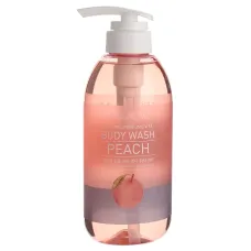 Гель для душа с экстрактом персика Around Me Natural Perfume Vita Body Wash Peach, 500 мл