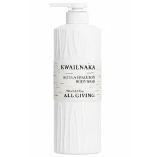 Гель для душа с березовым соком и гиалуроновой кислотой Kwailnara All Giving Betula Hyaluron Body Wash, 500 мл