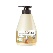 Гель для душа с рисовым экстрактом Kwailnara Rice Milk Body Cleanser, 500 мл