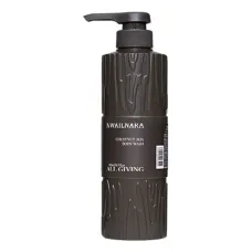 Гель для душа Kwailnara All Giving Chestnut AHA Body Wash, 500 мл