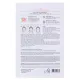Маска на тканевой основе для лица N с экстрактом розы Natural Rose Mask Sheet 21 мл