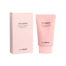 Солнцезащитный крем Eco Earth Pink Sun Cream EX 50 мл