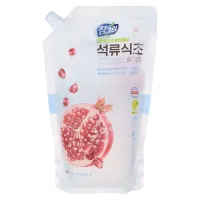 Средство для мытья посуды, овощей и фруктов Chamgreen Pomegranate 900 мл Refill