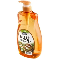 Средство для мытья посуды, овощей и фруктов Chamgreen Plum Японский абрикос, 960 мл