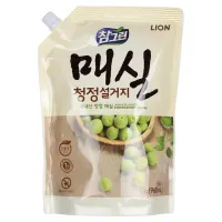 Средство для мытья посуды, овощей и фруктов Chamgreen Plum 1 кг Refill