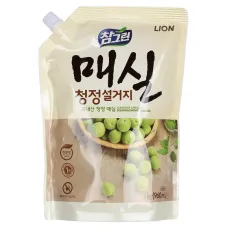 Средство для мытья посуды, овощей и фруктов Chamgreen Plum 1 кг Refill