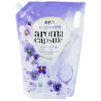 Кондиционер для белья с ароматом Фиалки Aroma Silk, 2.1 л (мягкая упаковка)