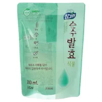 Средство для мытья посуды, овощей и фруктов Chamgreen Ferment Plant 300 мл Refill