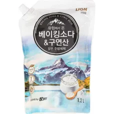 Средство для мытья посуды, овощей и фруктов с содой и лимонной кислотой Chamgreen Baking & Citric Acid, 1200 гр