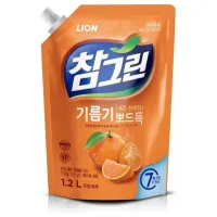 Средство для мытья посуды, овощей и фруктов (сменный блок) Chamgreen Cheonhyehyang, 1.2 л