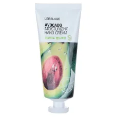 Крем для рук с экстрактом авокадо LEBELAGE AVOCADO MOISTURIZING HAND CREAM 100 мл