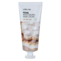 Крем для рук с жемчугом LEBELAGE PEARL MOISTURIZING HAND CREAM 100 мл