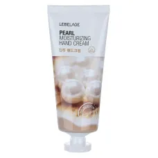 Крем для рук с жемчугом LEBELAGE PEARL MOISTURIZING HAND CREAM 100 мл