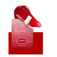 Тинт для губ JOA Bling Bling Collagen Lip 5g No-21 - Red