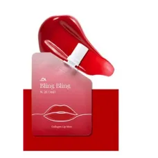 Тинт для губ JOA Bling Bling Collagen Lip 5g No-21 - Red