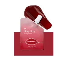 Тинт для губ JOA Bling Bling Collagen Lip 5g No-22 - Pink Red