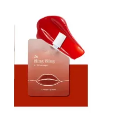 Тинт для губ JOA Bling Bling Collagen Lip 5g No-24 - Brown Red