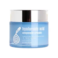 Крем для лица с гиалуроновой кислотой ZENZIA HYALURONIC ACID AMPOULE CREAM 70 мл