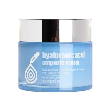 Крем для лица с гиалуроновой кислотой ZENZIA HYALURONIC ACID AMPOULE CREAM 70 мл