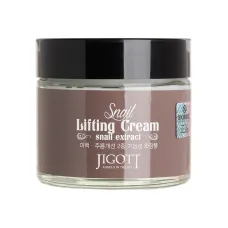 Крем-лифтинг для лица с муцином улитки JIGOTT SNAIL LIFTING CREAM, 70 мл