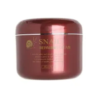 Крем для лица с улиточным муцином JIGOTT SNAIL REPARING CREAM, 100 гр